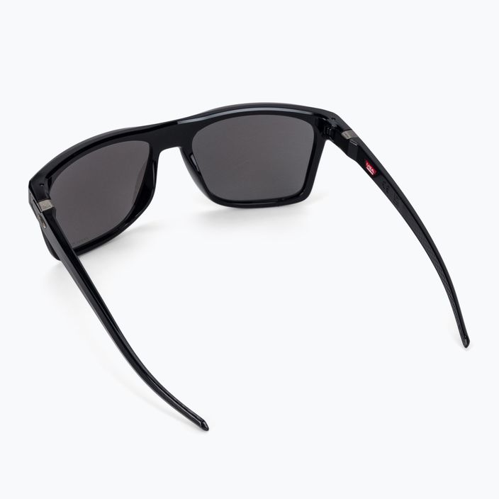 Oakley Leffingwell napszemüveg fekete/szürke 0OO9100 2