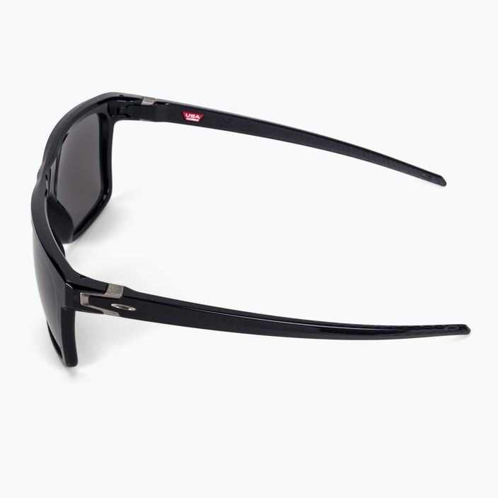 Oakley Leffingwell napszemüveg fekete/szürke 0OO9100 4