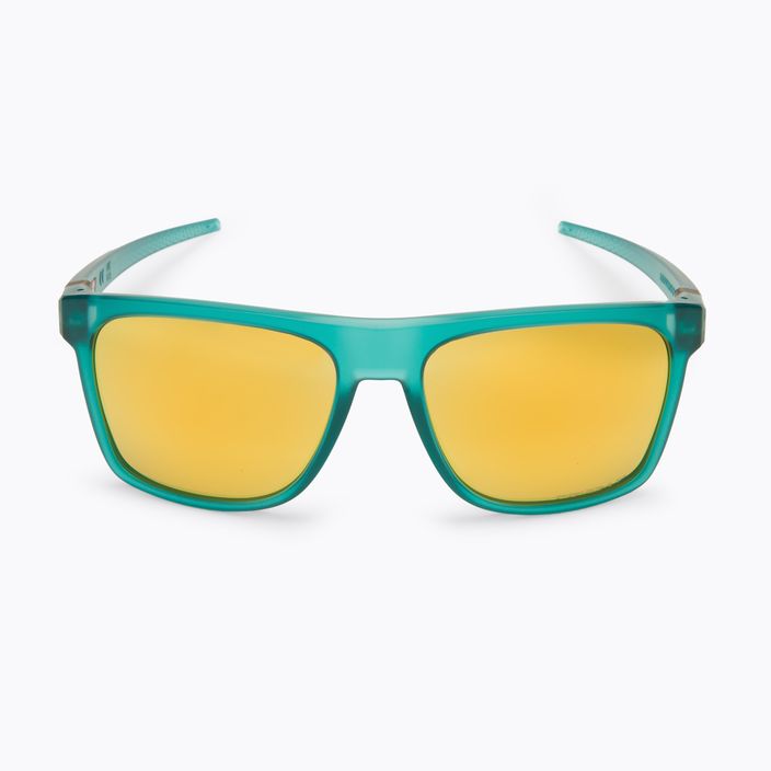 Oakley Leffingwell férfi napszemüveg kék és sárga 0OO9100 3