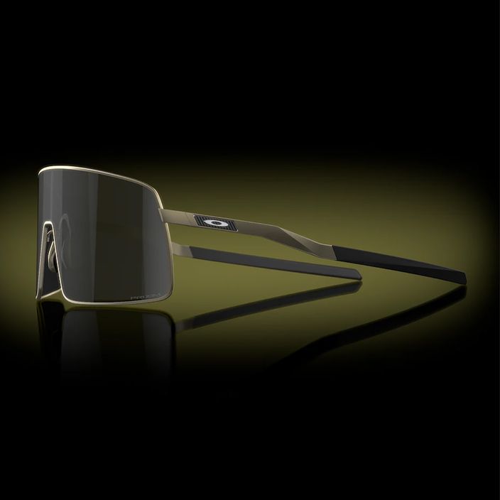 Oakley Sutro Ti matt páncélmetál/prizm fekete napszemüveg 8