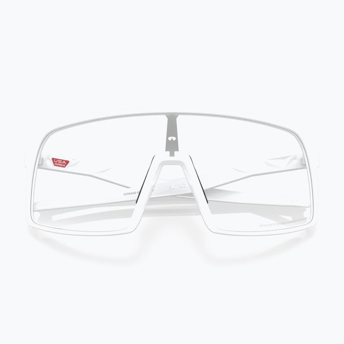 Oakley Sutro kerékpáros szemüveg fehér 0OO9406 9