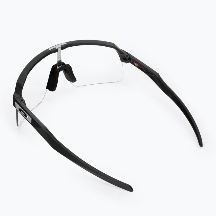 Oakley Sutro Lite matt karbon/tiszta fotokróm kerékpáros szemüveg 0OO9463 2