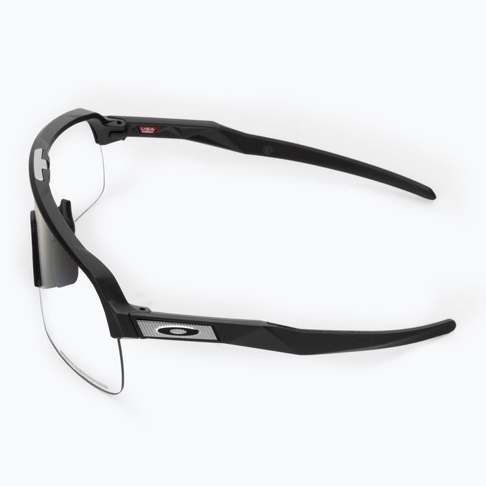 Oakley Sutro Lite matt karbon/tiszta fotokróm kerékpáros szemüveg 0OO9463 4