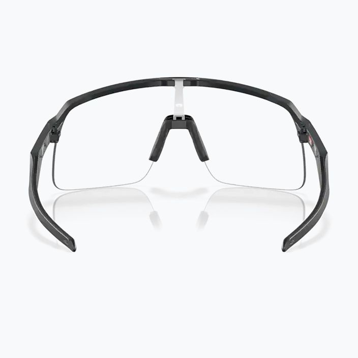 Oakley Sutro Lite matt karbon/tiszta fotokróm kerékpáros szemüveg 0OO9463 8