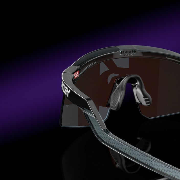 Oakley Hydra kristály fekete/prizm lila napszemüveg 9