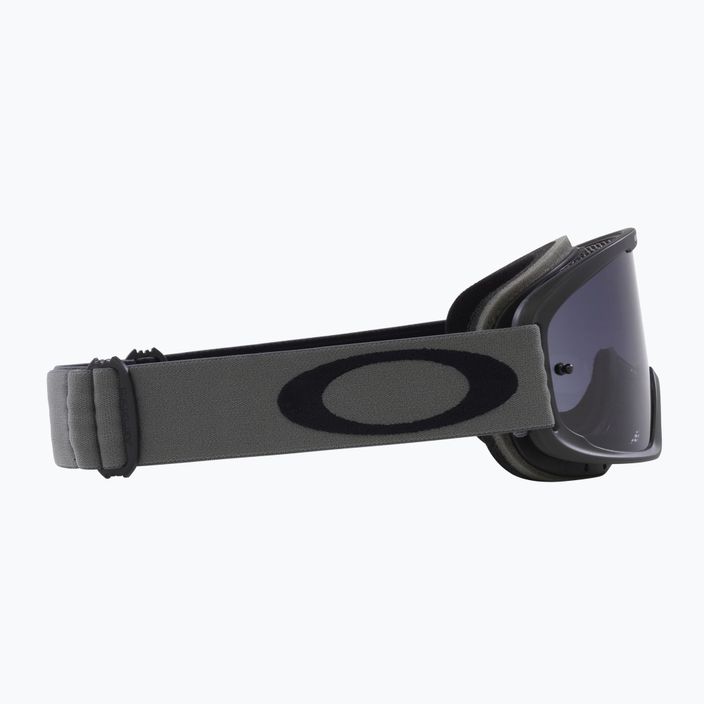 Oakley O Frame 2.0 Pro MTB kovácsolt vas/sötétszürke kerékpáros szemüveg 2