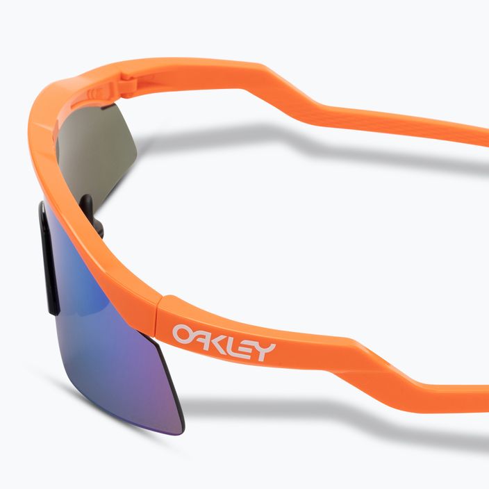 Oakley Hydra neon narancssárga/prizma zafír napszemüveg 4