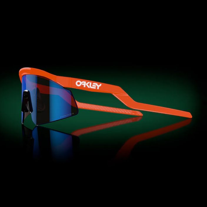 Oakley Hydra neon narancssárga/prizma zafír napszemüveg 8