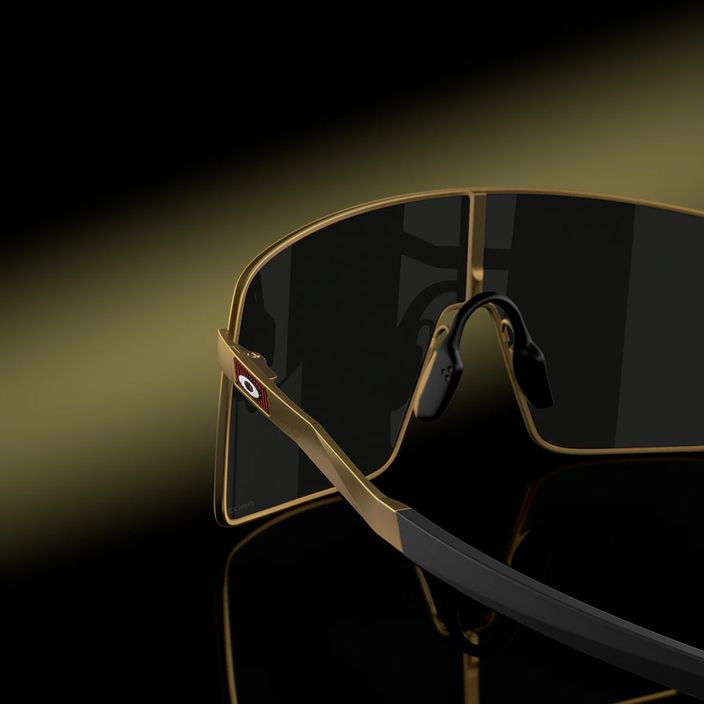Oakley Sutro Ti matt arany/prizm fekete napszemüveg 8