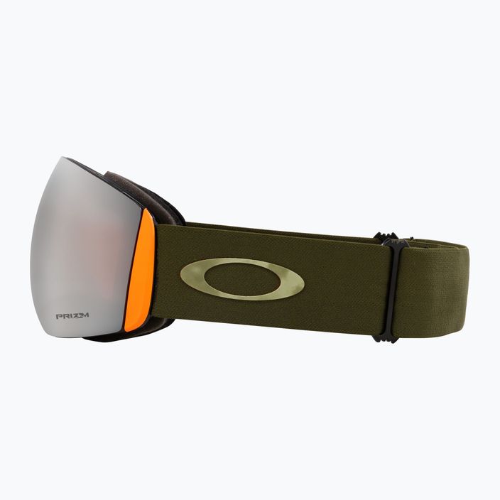 Oakley Flight Deck sötét kefe köd/prizm fekete irídium síszemüveg 4
