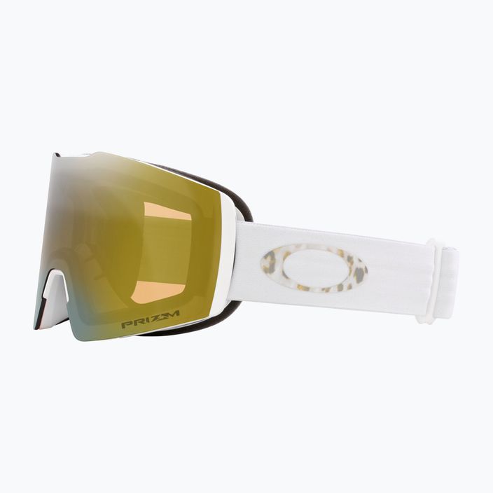 Oakley Fall Line fehér leopárd/prizm zsálya arany irídium síszemüveg 5
