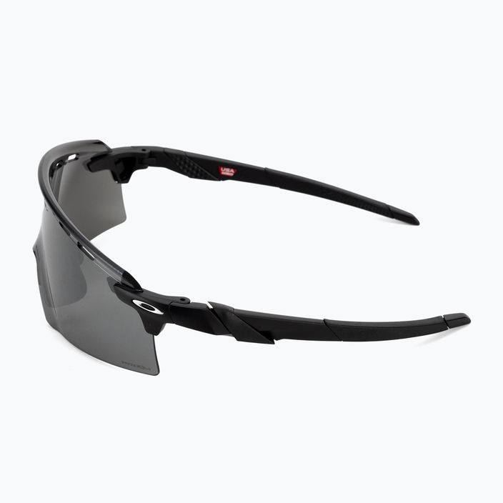 Oakley Encoder Strike Strike Vented matt fekete/prizm fekete kerékpáros szemüveg 0OO9235 4