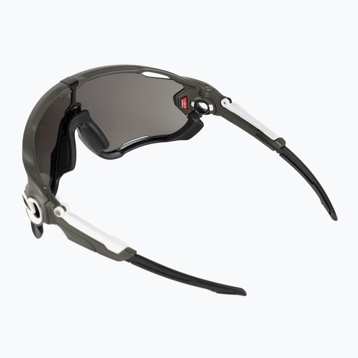 Oakley Jawbreaker matt olajzöld/prizm fekete kerékpáros szemüveg 0OO9290 2