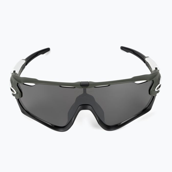 Oakley Jawbreaker matt olajzöld/prizm fekete kerékpáros szemüveg 0OO9290 3