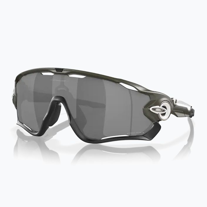 Oakley Jawbreaker matt olajzöld/prizm fekete kerékpáros szemüveg 0OO9290 5