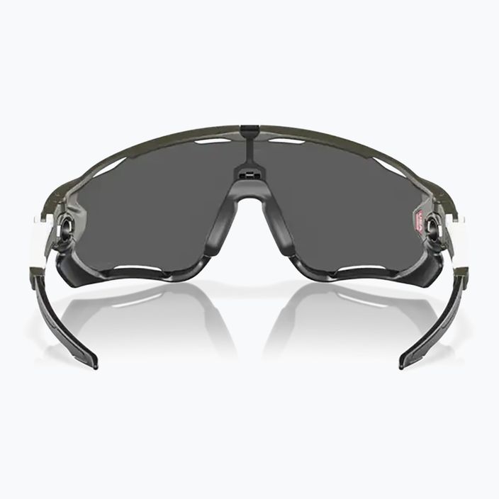 Oakley Jawbreaker matt olajzöld/prizm fekete kerékpáros szemüveg 0OO9290 8