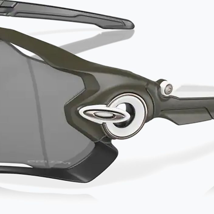Oakley Jawbreaker matt olajzöld/prizm fekete kerékpáros szemüveg 0OO9290 10