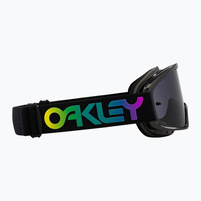 Oakley O Frame 2.0 Pro MTB b1b galaxis fekete/világosszürke kerékpáros szemüveg 2