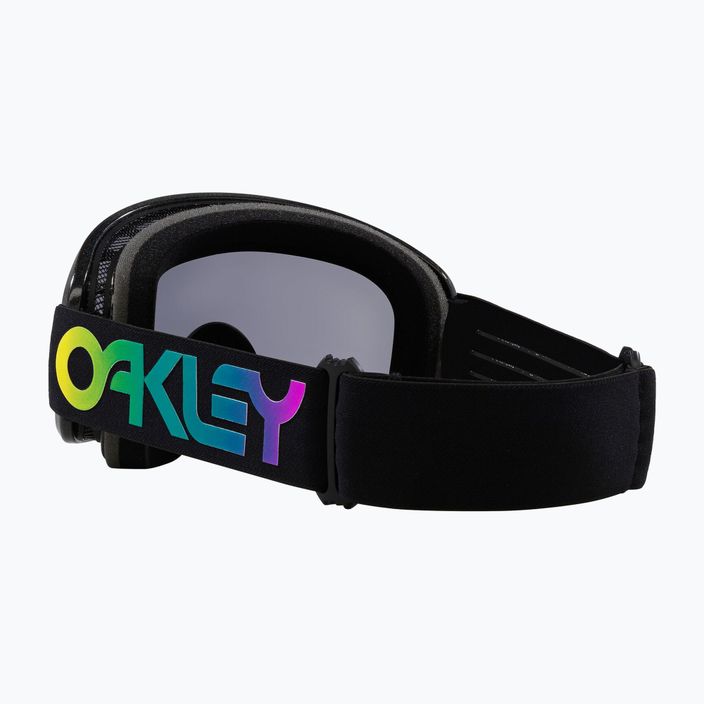 Oakley O Frame 2.0 Pro MTB b1b galaxis fekete/világosszürke kerékpáros szemüveg 5