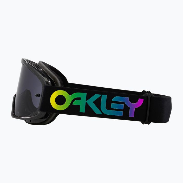 Oakley O Frame 2.0 Pro MTB b1b galaxis fekete/világosszürke kerékpáros szemüveg 6