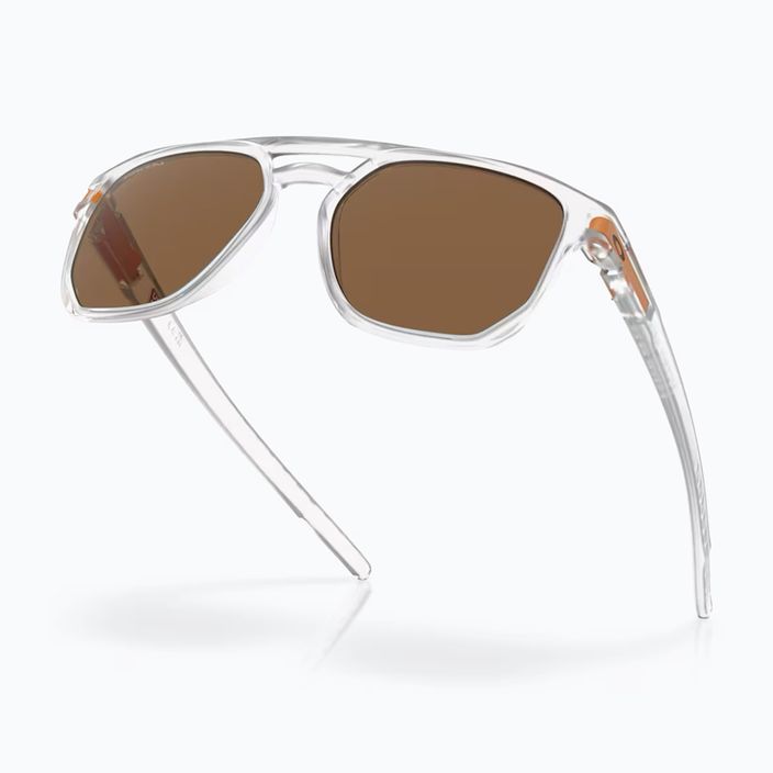 Oakley Latch Beta matt átlátszó/prizm bronz napszemüveg 4