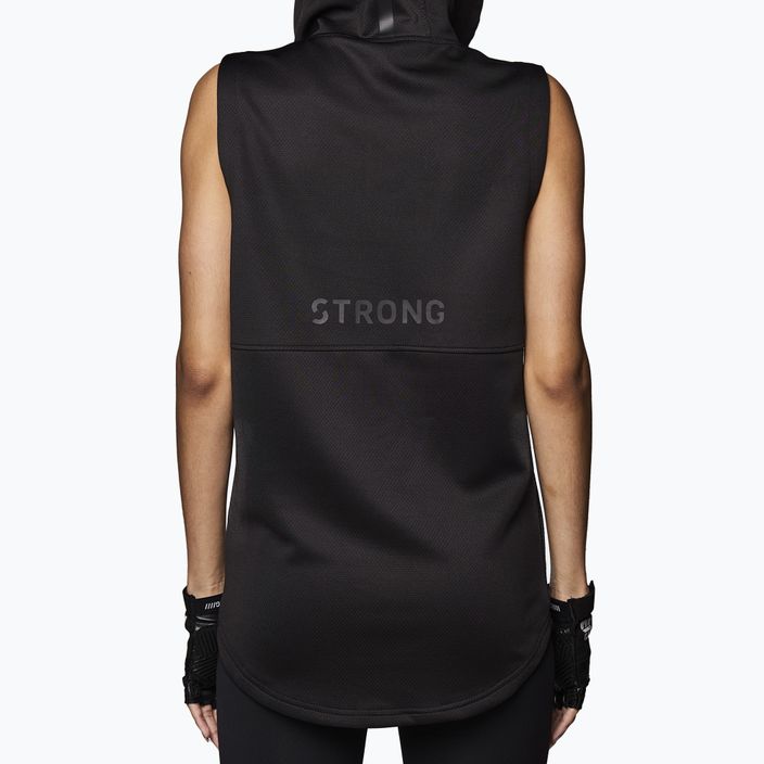 Női tréning pulóver STRONG ID fekete Z2T00489 3
