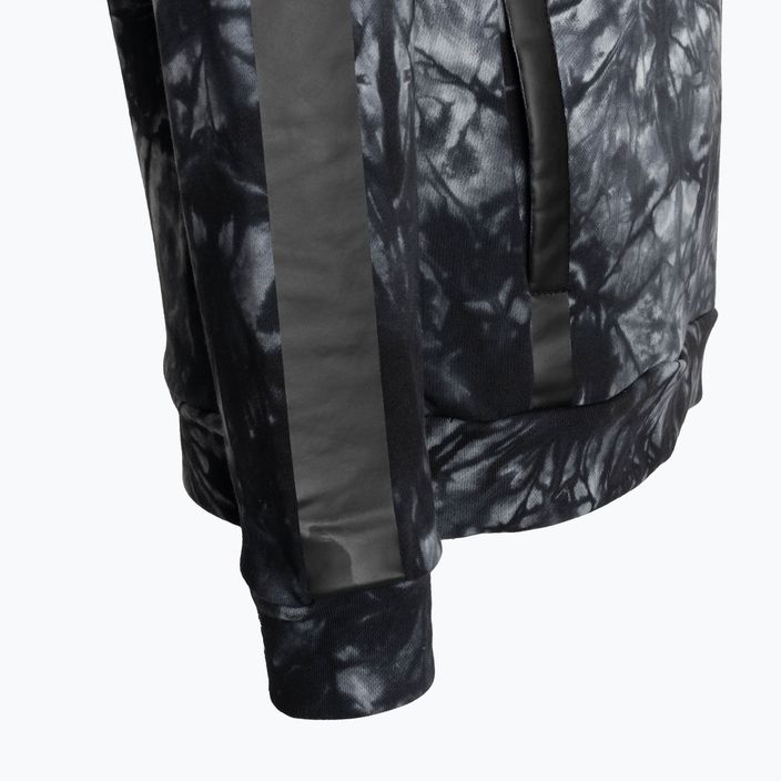 Női STRONG ID Tie-Dye pulóver kapucnis pulóver Fekete Z2T00490 8