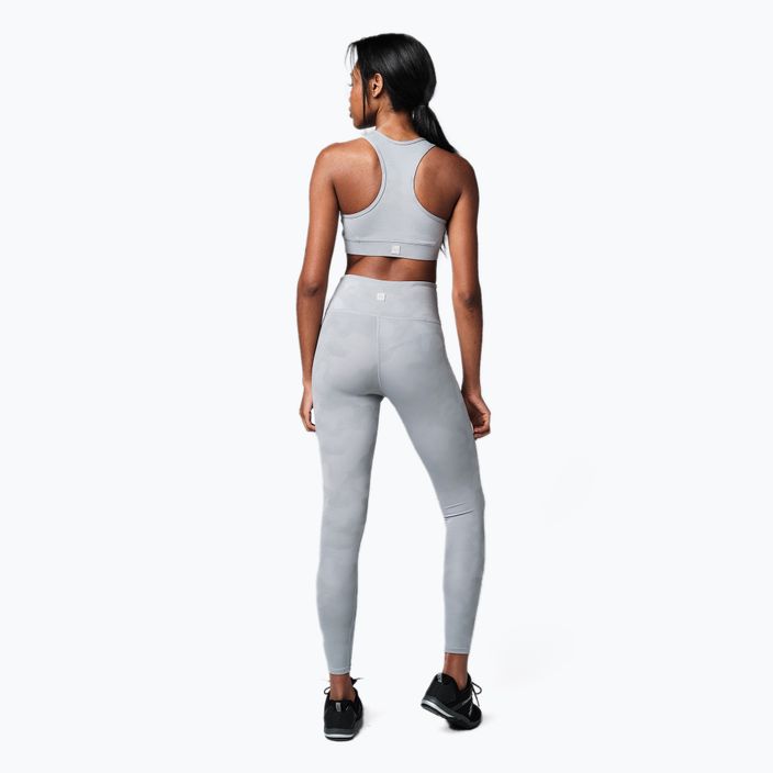 Női edző leggings STRONG ID szürke fényvisszaverő Z1B01245 4