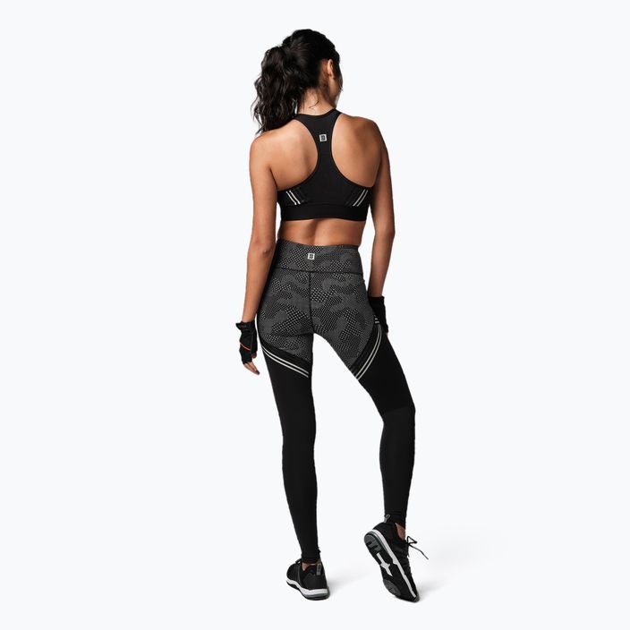 Női leggings STRONG ID Performance fekete-szürke Z1B01337 4