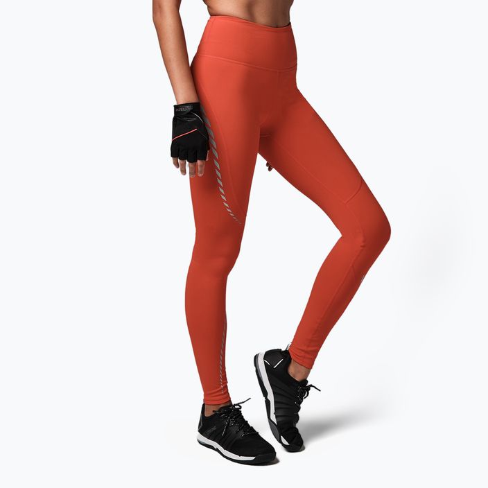 Női edző leggings STRONG ID narancssárga Z1B01261 2