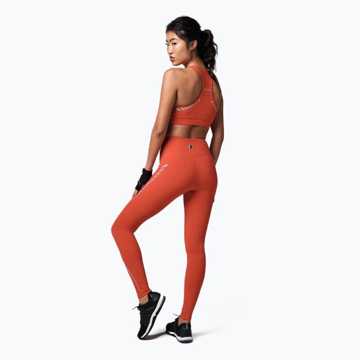 Női edző leggings STRONG ID narancssárga Z1B01261 4