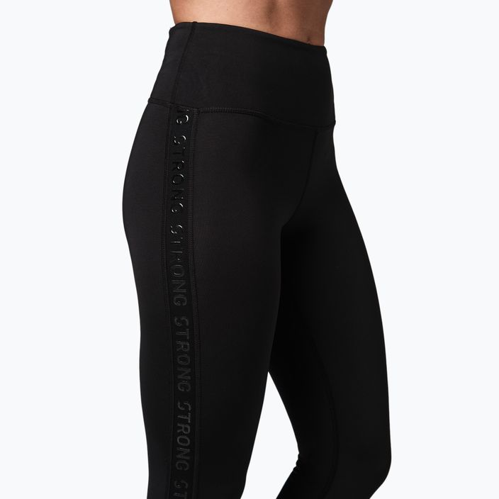 Női leggings STRONG ID Essential Essential fekete Z1B01339 4
