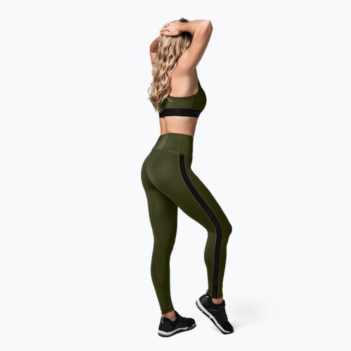 Női edző leggings STRONG ID Essential zöld Z1B01340 3