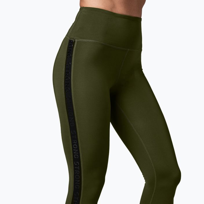 Női edző leggings STRONG ID Essential zöld Z1B01340 4