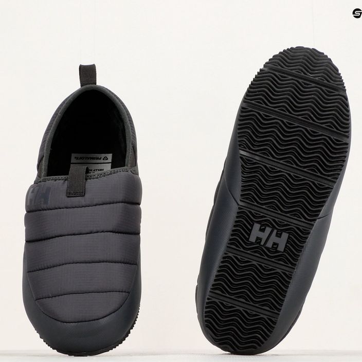 Férfi Helly Hansen Cabin Loafer papucs fekete 15