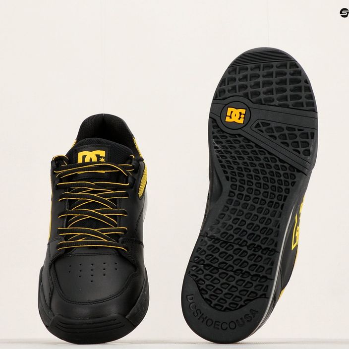 Férfi cipő DC Versatile Le black/yellow 16