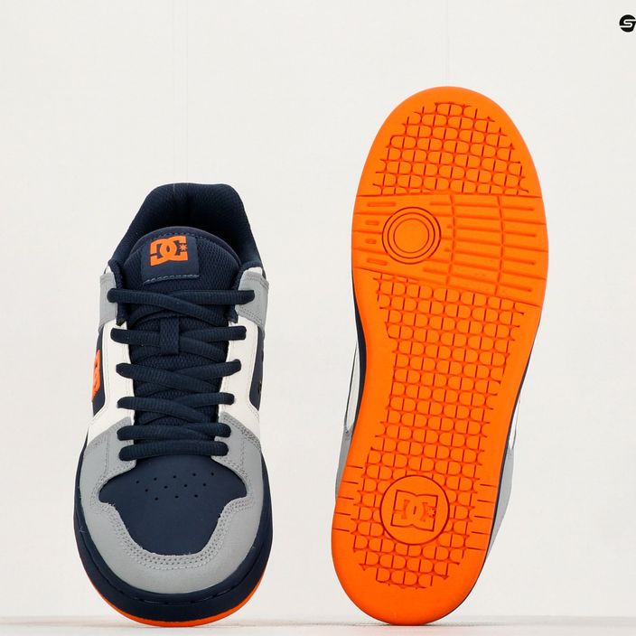 Férfi cipő DC Manteca 4 dc navy/orange 15