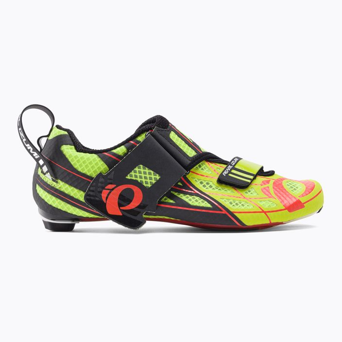 Férfi triatlon cipő PEARL iZUMi Tri Fly PRO V3 sárga 153170014XH41.0 2