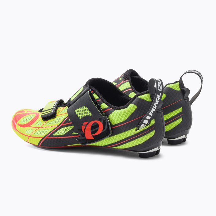 Férfi triatlon cipő PEARL iZUMi Tri Fly PRO V3 sárga 153170014XH41.0 3
