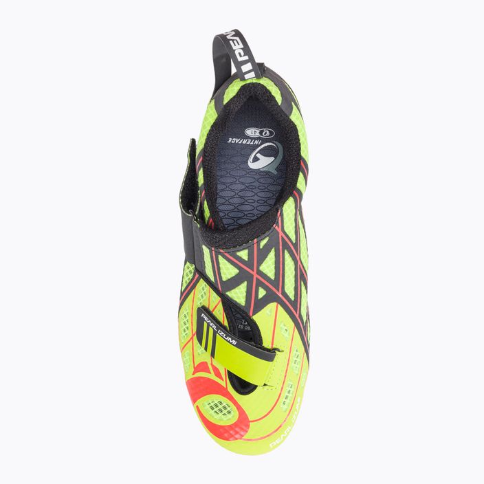 Férfi triatlon cipő PEARL iZUMi Tri Fly PRO V3 sárga 153170014XH41.0 6