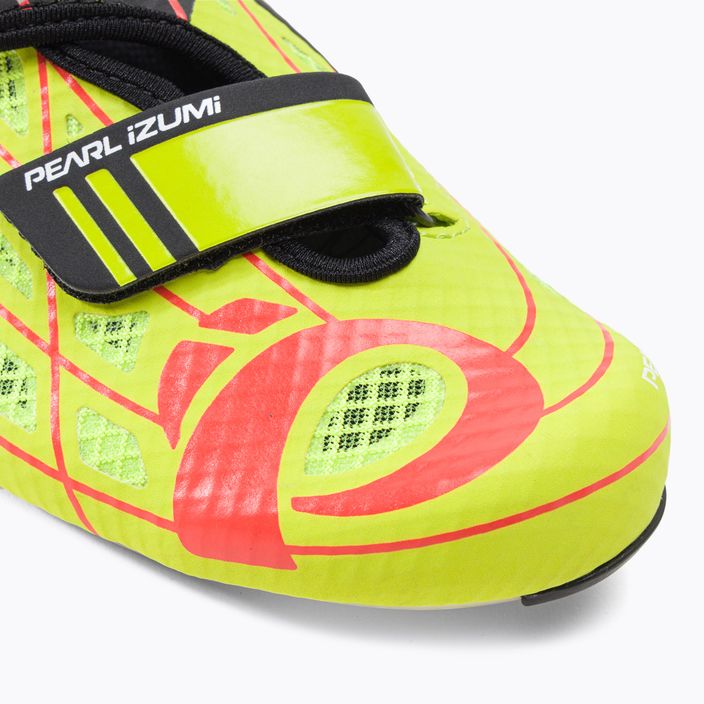 Férfi triatlon cipő PEARL iZUMi Tri Fly PRO V3 sárga 153170014XH41.0 9
