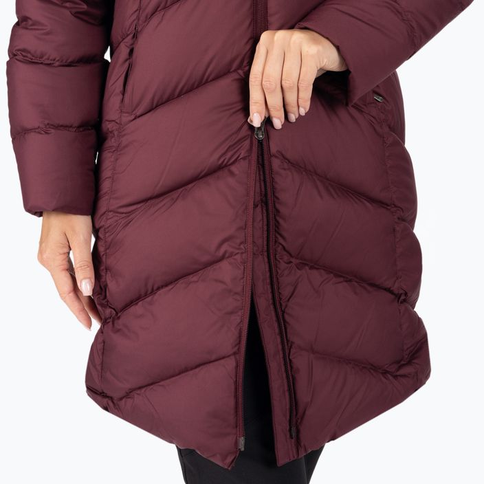 Marmot női pehelykabát Montreaux kabát bordó 78090 5