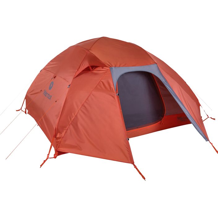 Kemping sátor 4 fő részére Marmot Vapor 4P narancssárga 7450