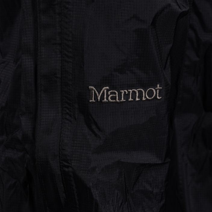 Férfi Marmot PreCip Eco Full Zip vízálló nadrág Fekete 41530-001 6