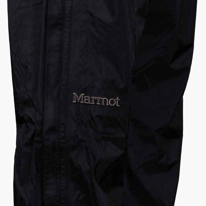 Női Marmot PreCip Eco Full Zip vízhatlan nadrág fekete 46720-001 3