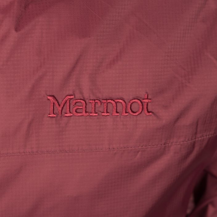 Marmot PreCip Eco férfi esőkabát piros 41500 3