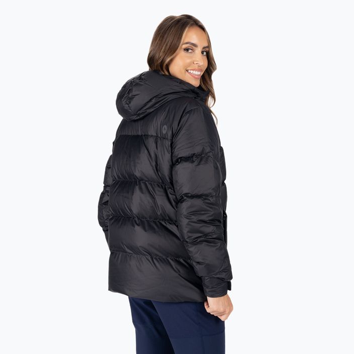 Marmot Guides Down Hoody női kabát fekete 79300 3