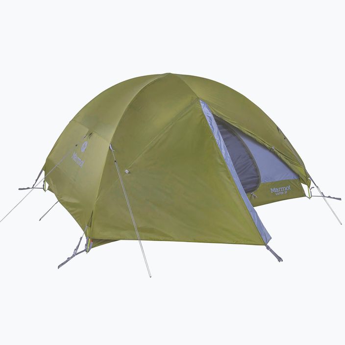 Marmot 3 személyes kemping sátor Vapor 3P zöld 4190