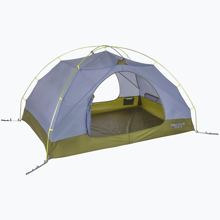 Marmot 3 személyes kemping sátor Vapor 3P zöld 4190 2