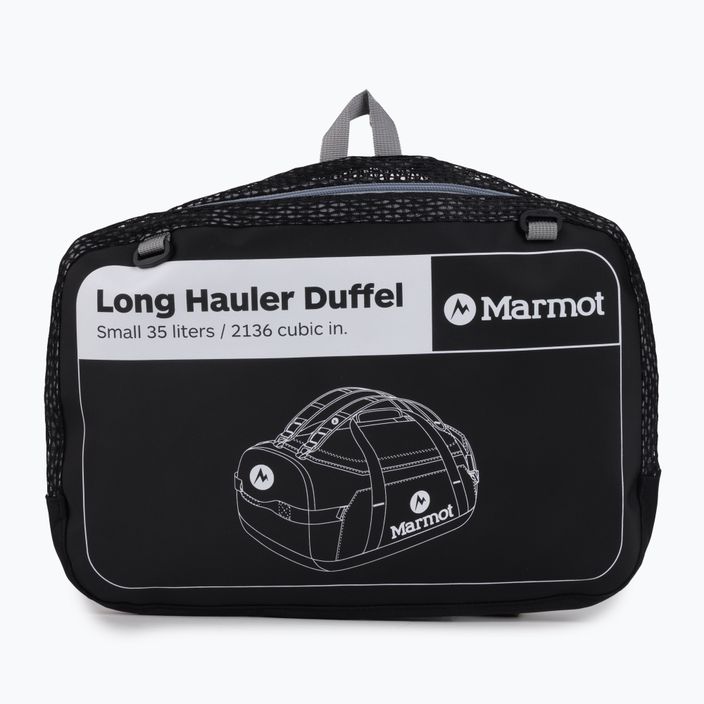 Marmot Long Hauler Duffel utazótáska fekete 36320-001 5